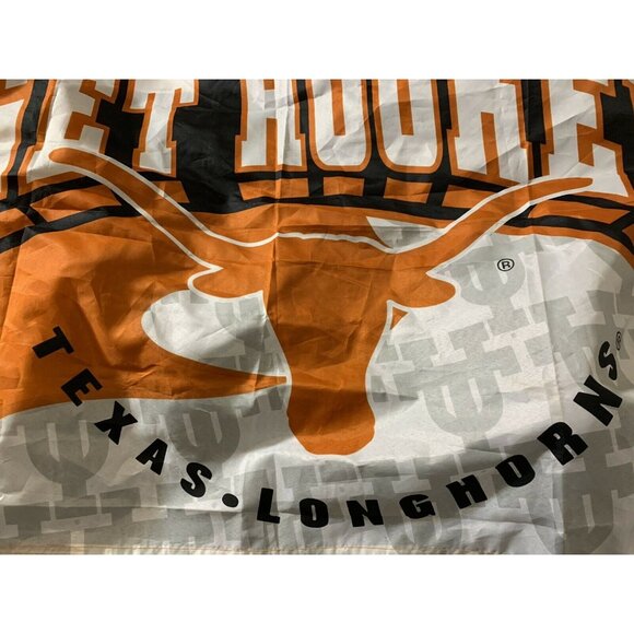 Texas Longhorns Large Banner Flag 41” X 27” Get Hooked - Picture 2 of 4